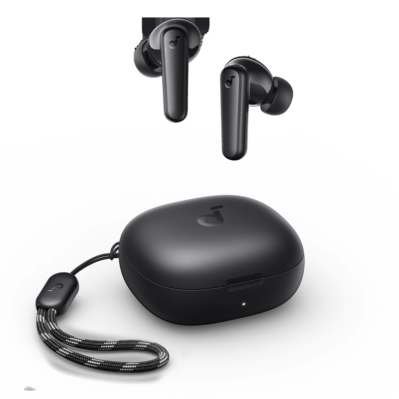 Fashion Simple Solid Color Wireless Bluetooth Headset - Image 2
