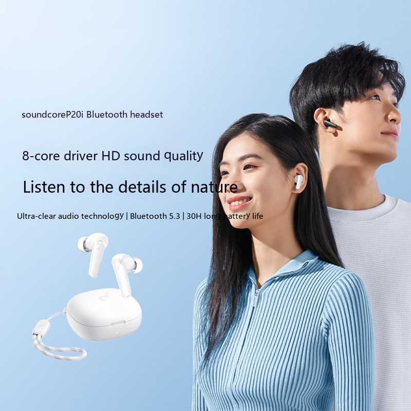 Fashion Simple Solid Color Wireless Bluetooth Headset - Image 3