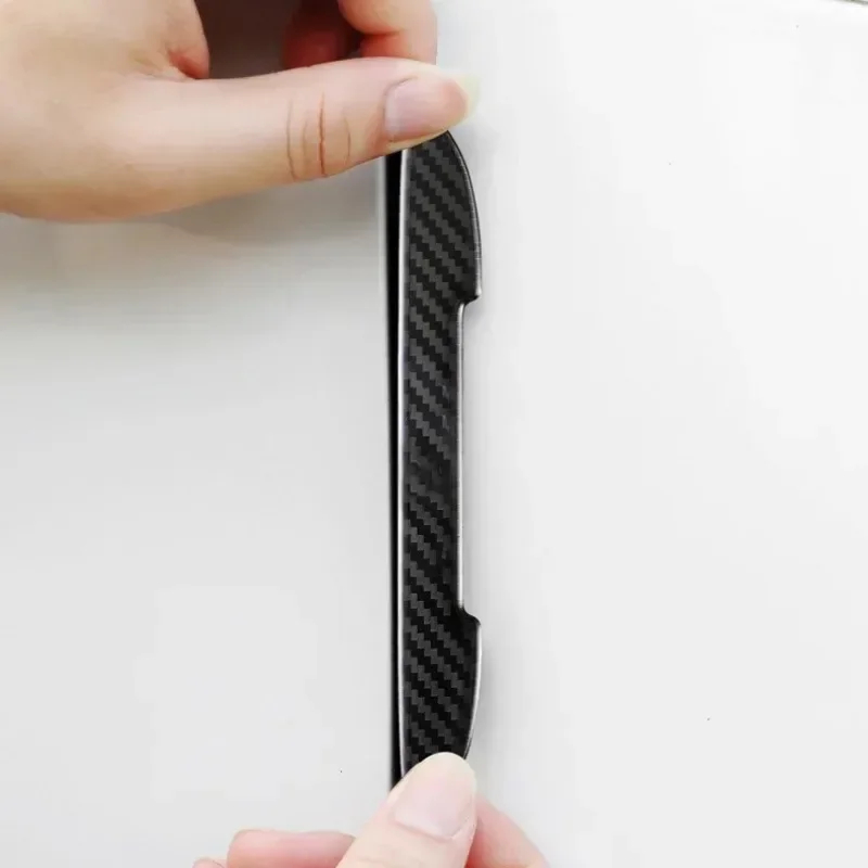 Universal Carbon Fiber Car Door Collision Strips - Image 3