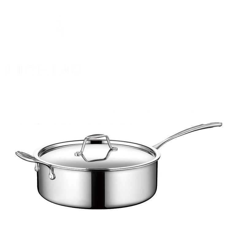 Short Body Sauce Pot