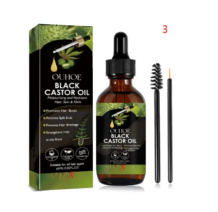Repair Damage Soften Hair Care Essential Oil - 3Pcs