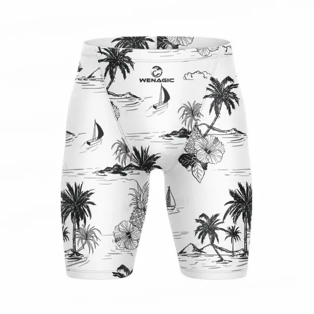 Men's Fashion Comfortable Lycra Breathable Swimming Pants No 6 2Xl - Shop at LoveMi