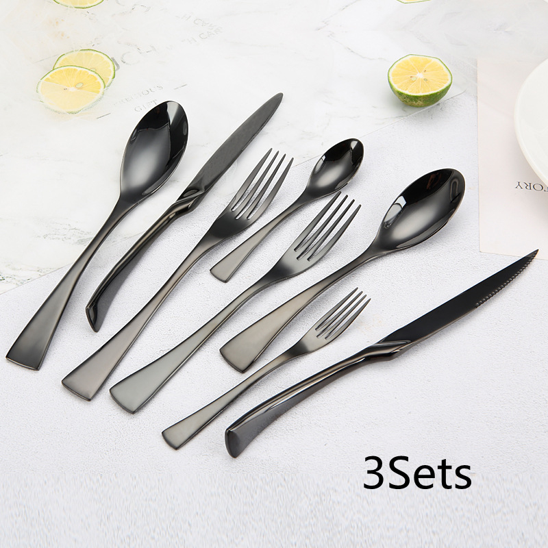 Hotel Restaurant Knife, Fork And Spoon Set