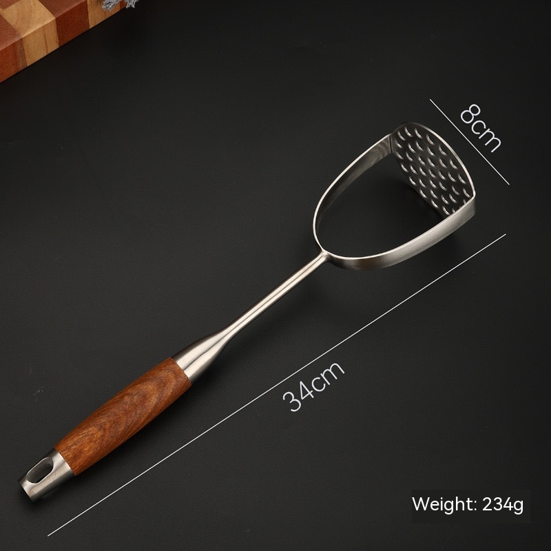 304 Round Handle Mashing Tool