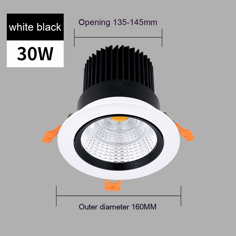 Black 30W Hole 135 To145mm