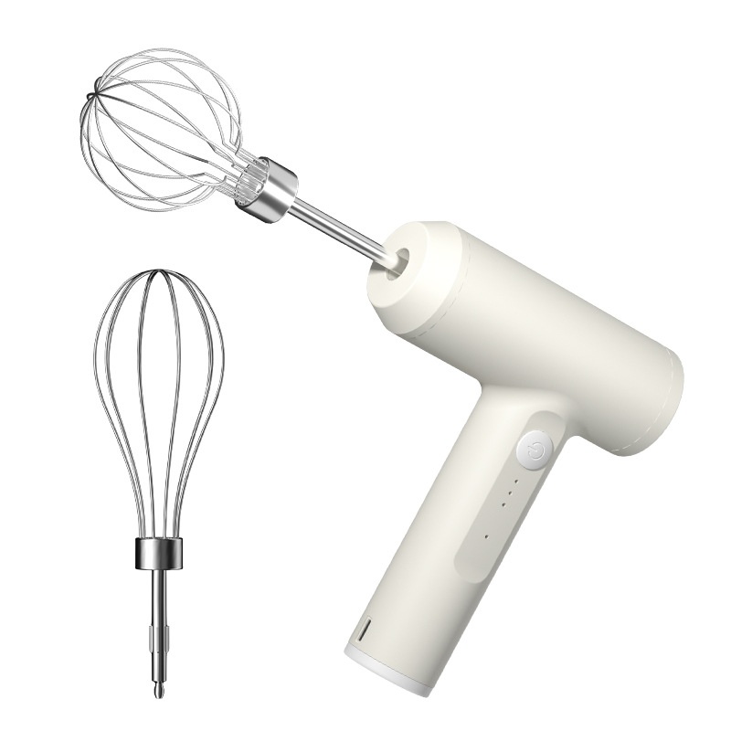 Wireless Mini Cream Blender Handheld Electric Whisk Household — foto 11