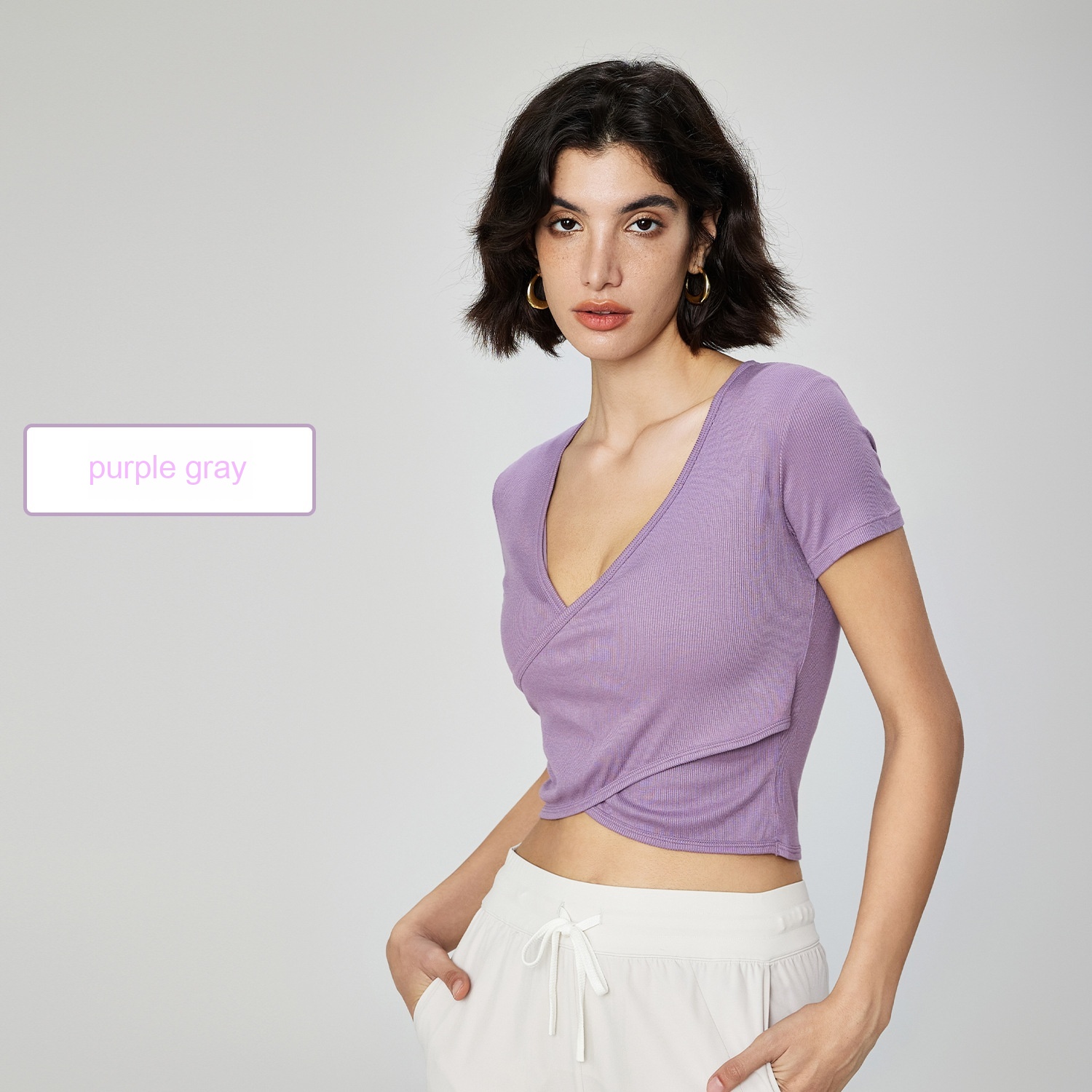 Purplish Gray