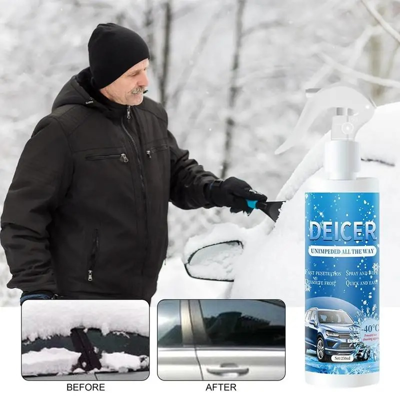 Car Snow Melting Deicer Glass Deicing Agent Car Snow Melting Agent