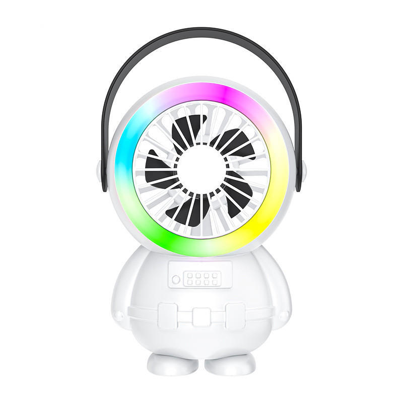 Colorful Magic Lantern Space Aerospace Fan