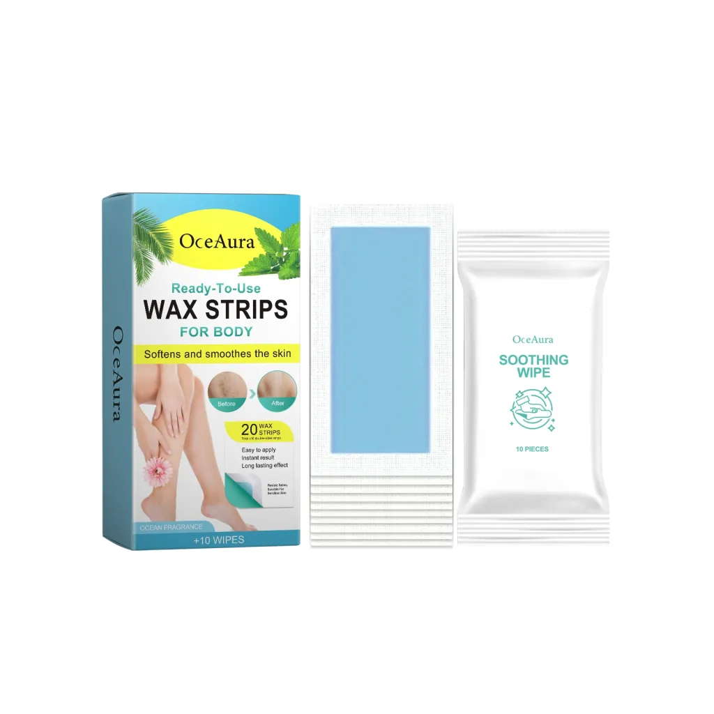 Wax Strips For Body - Depilated Waxed Paper