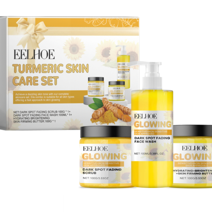 Turmeric skincare set