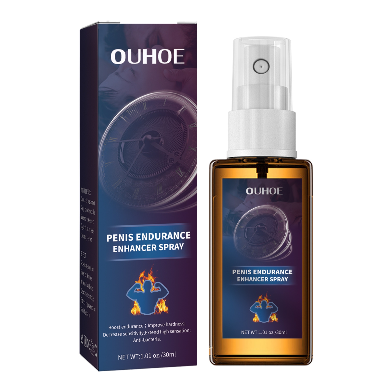 Men's Delayed Spray