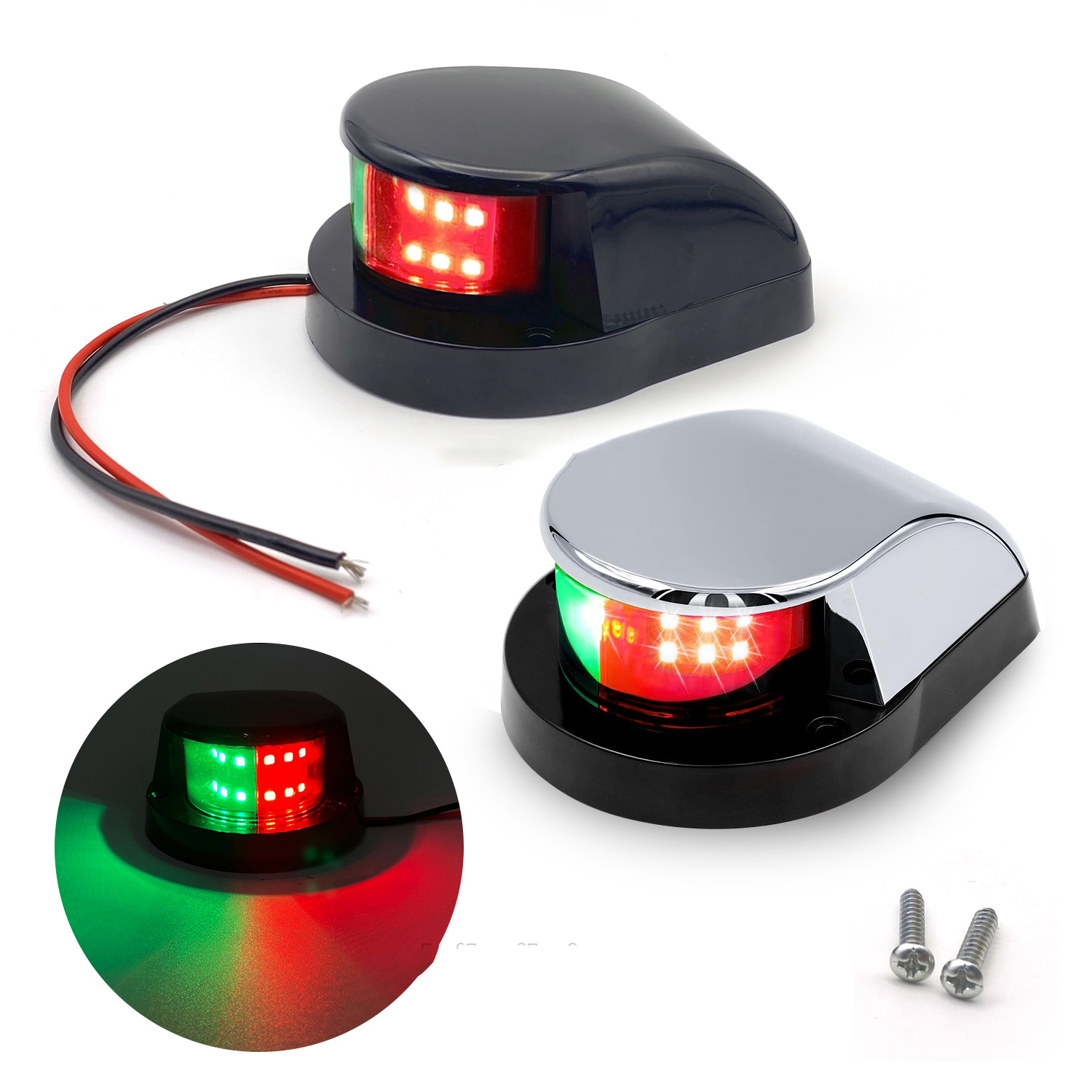 12LED Marine Light Navigation Yacht Light Guide - Image 9