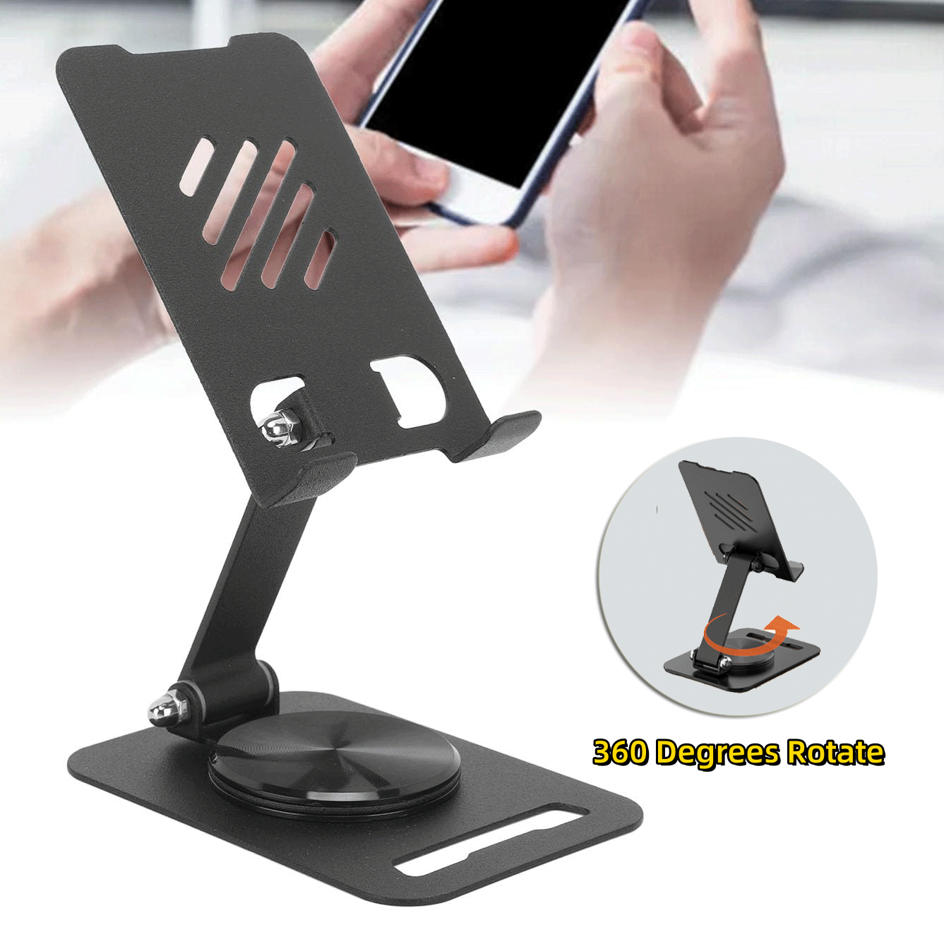 360-Degrees-Rotate-Metal-Desk-Mobile-Phone-Holder-Stand-For-Phone-Pad-Adjustable-Desktop-Tablet-Holder-Table-Cell-Phone-Stand