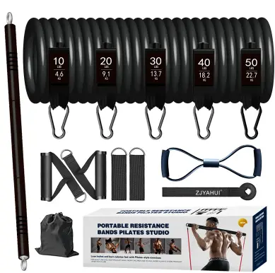 Fitness resistance band tension rope elastic rope cover