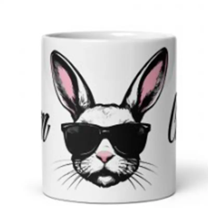 Thermal Transfer Mug With Photo Printing