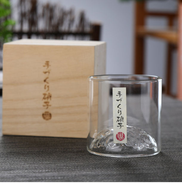 Moon Cup with Wooden Box