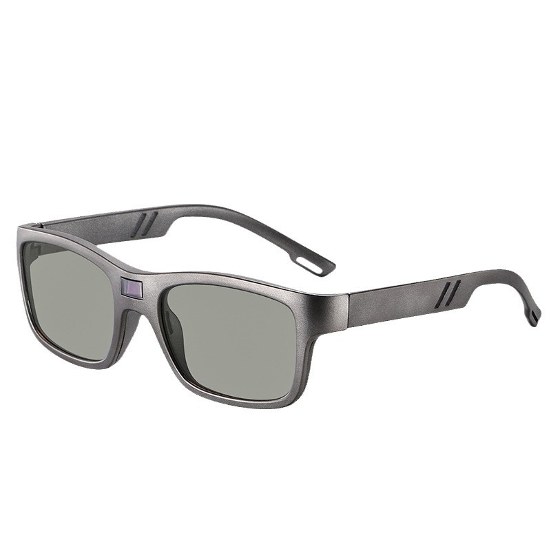 LCD Smart Chip Color-changing Polarized Sunglasses - Image 4