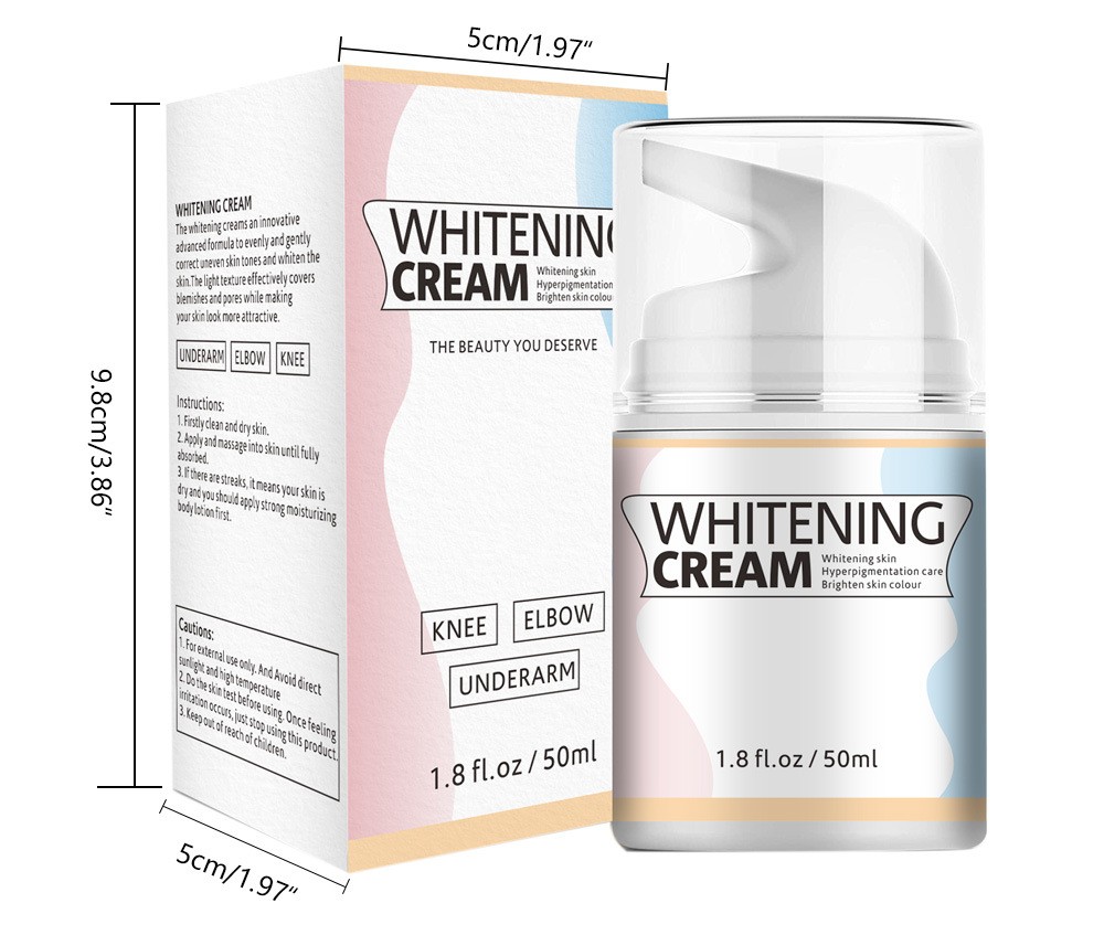 Whitening Cream 02 Style