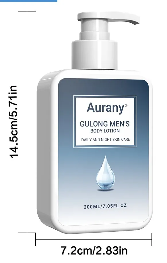 Men's Body Lotion Moisturizing Dry Skin Rejuvenation Gulong Men'S Body Lotion 03 - Shop at LoveMi