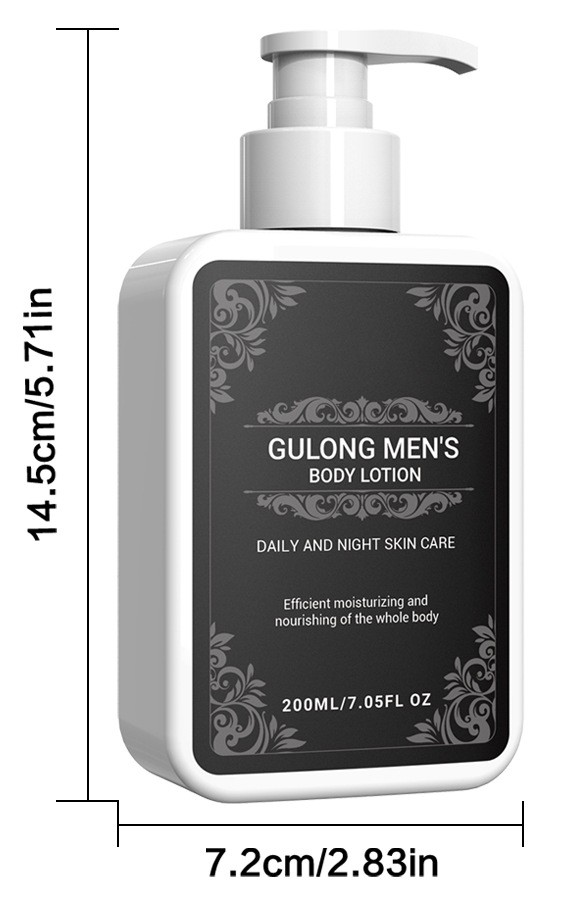 Gulong Men's Body Lotion 01