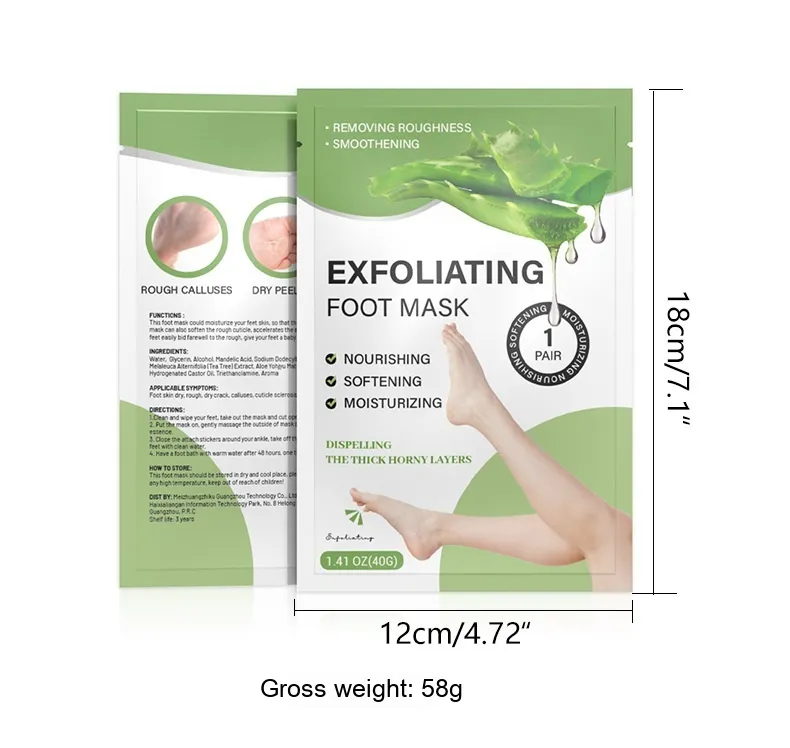 Argy Wormwood Foot Patch Dehumidifying Air Heating - Avocado Foot Mask