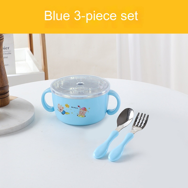 Blue Piggy 3PCs Set