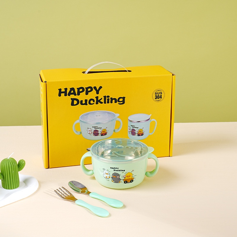 Green Ducklings 3PCs Set