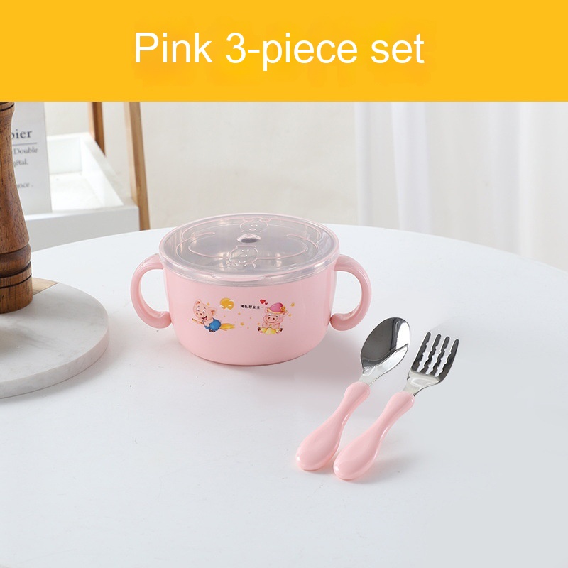 Pinkpig 3PCs Set