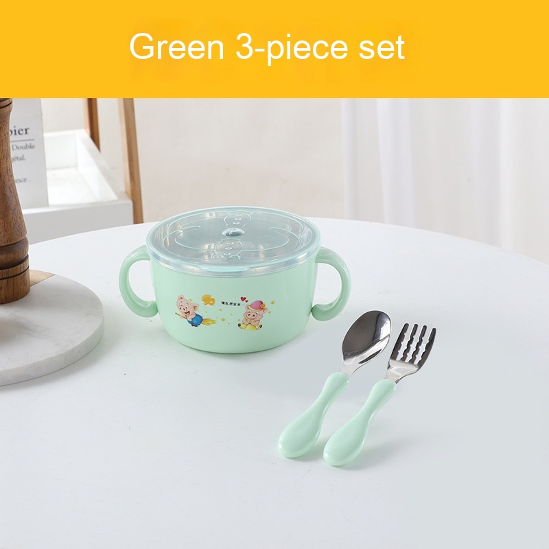 Green Piggy 3PCs Set