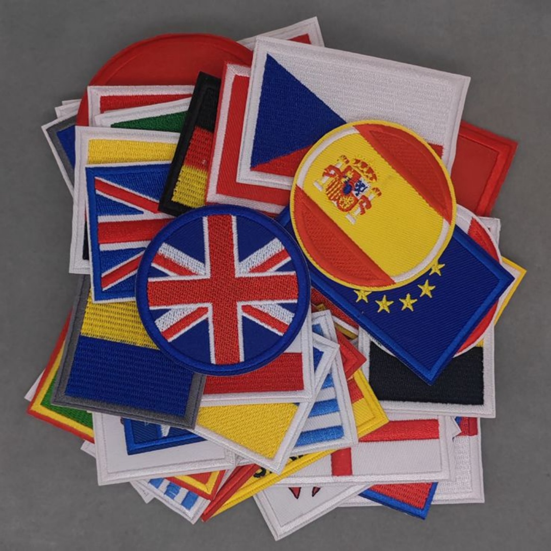 Creative And Minimalist Embroidered Fabric Stickers — image 1