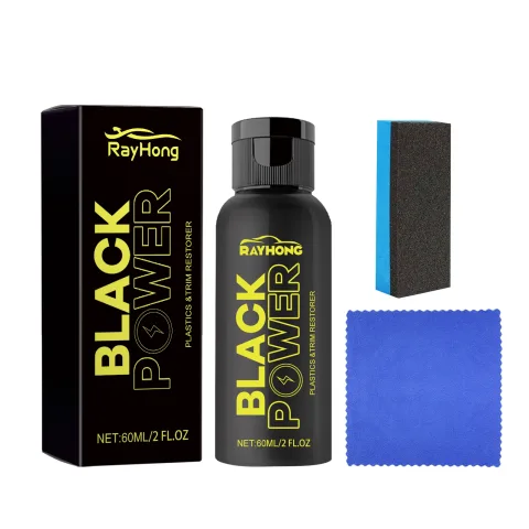 Automotive Plastic Refurbishment Agent Set