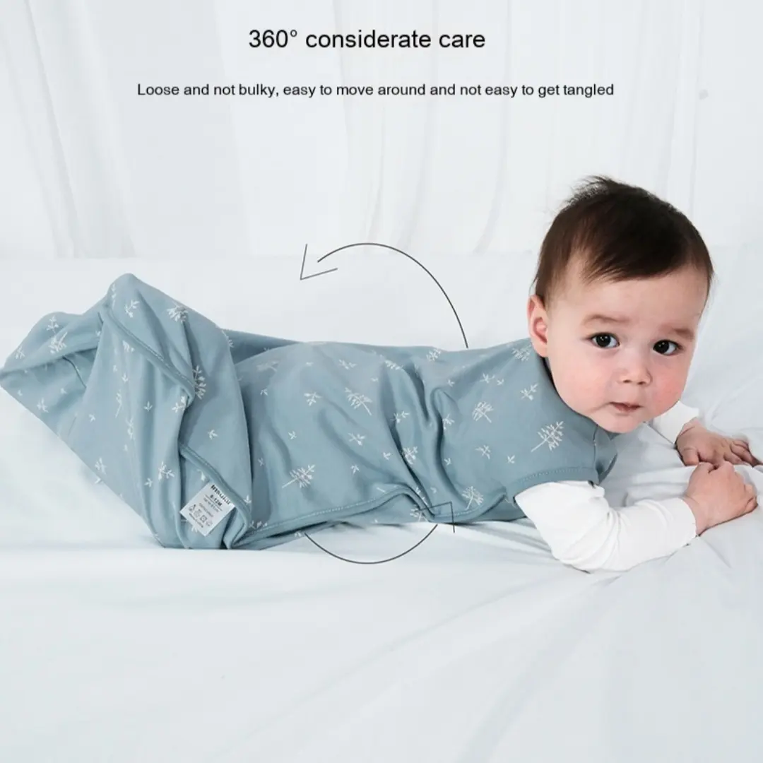 Newborn Cotton Sleeping Bag Baby Sleeveless Pajamas