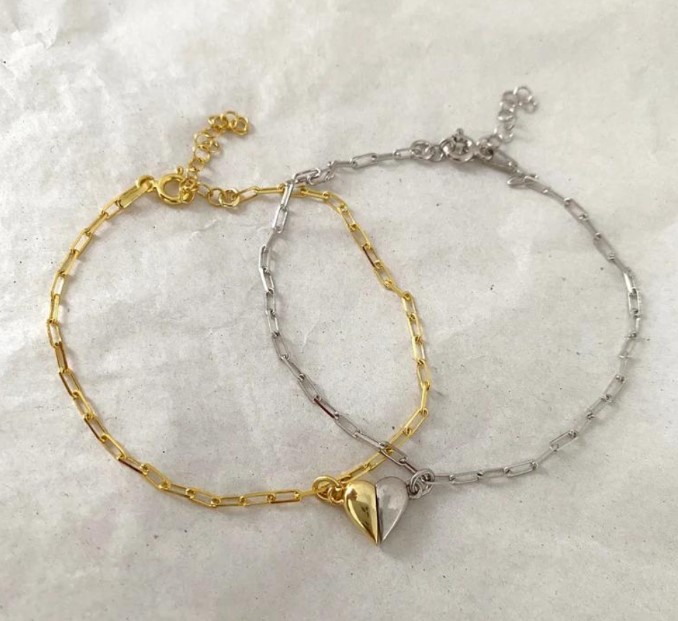 Bracelet Gold with Slaver