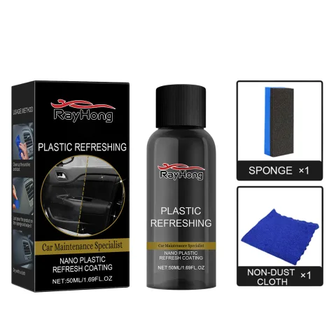 Nano Plastic Refresh Coating