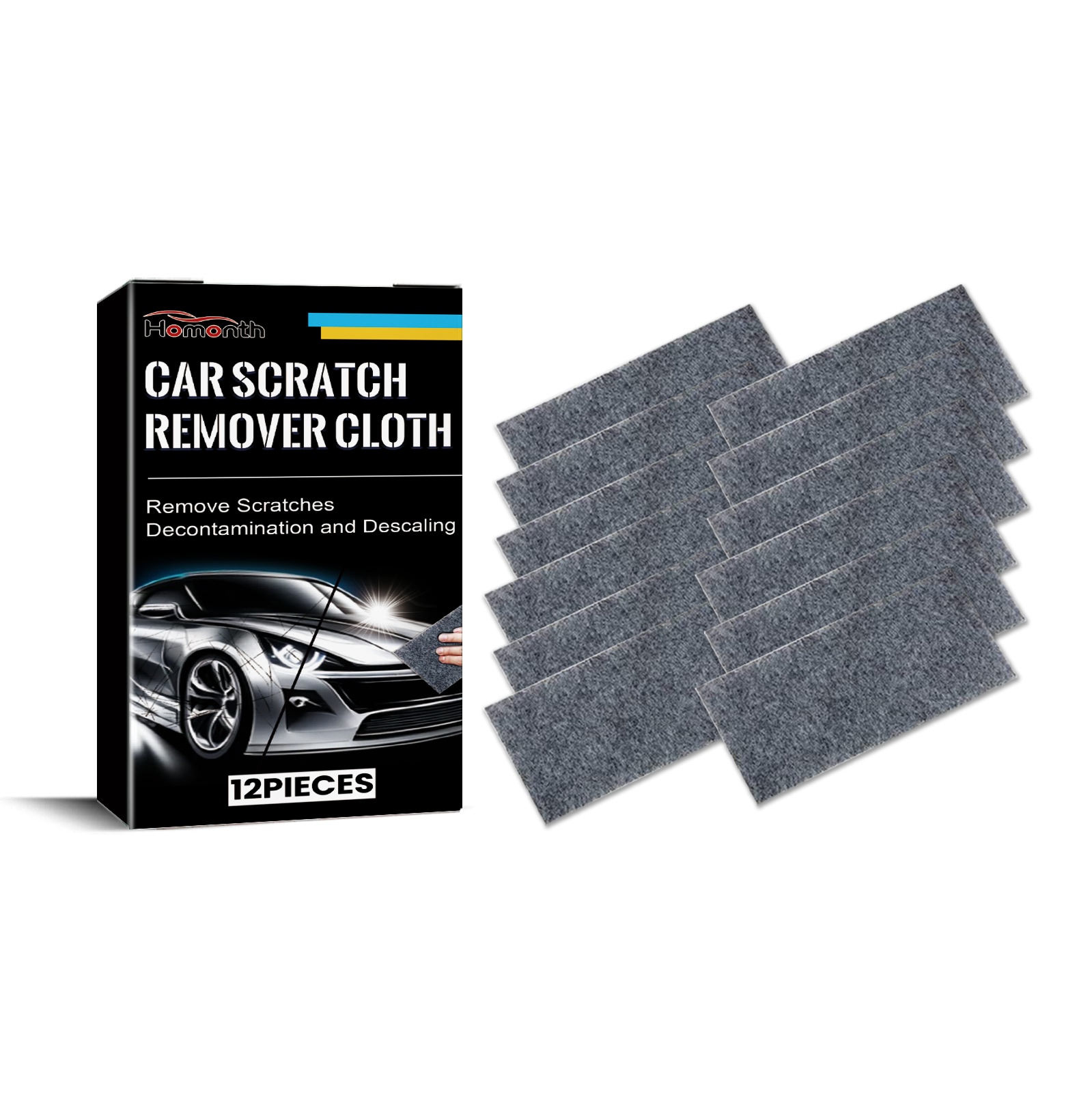 Car scratch repair cloth