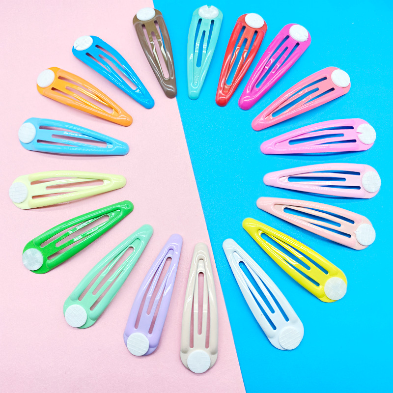 5cm Water Drop Barrettes Sticky Doll Accessories