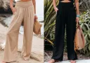 Khaki And Black