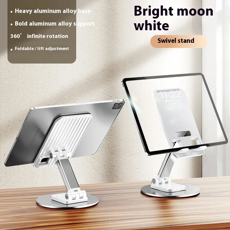 Mobile Desktop Stand Rotatable Folding