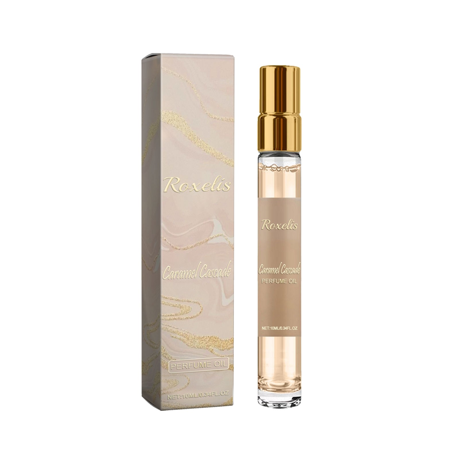 Fragrant caramel perfume