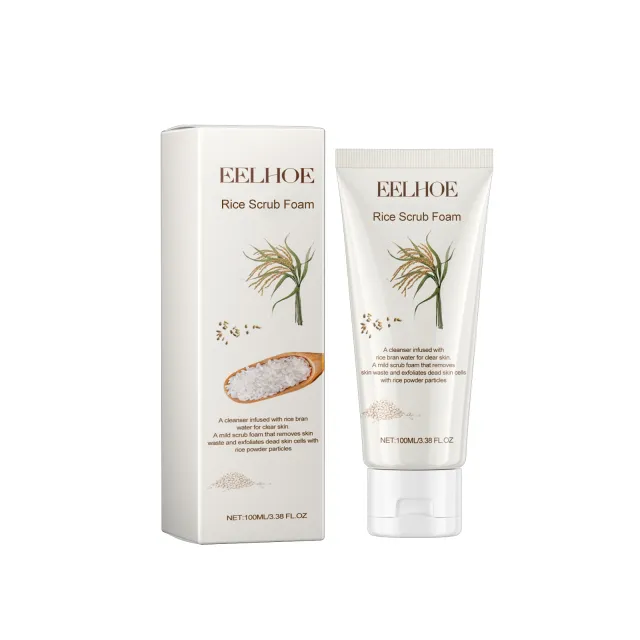 Rice Brightening And Whitening Lotion Facial Cleanser - Shop at LoveMi