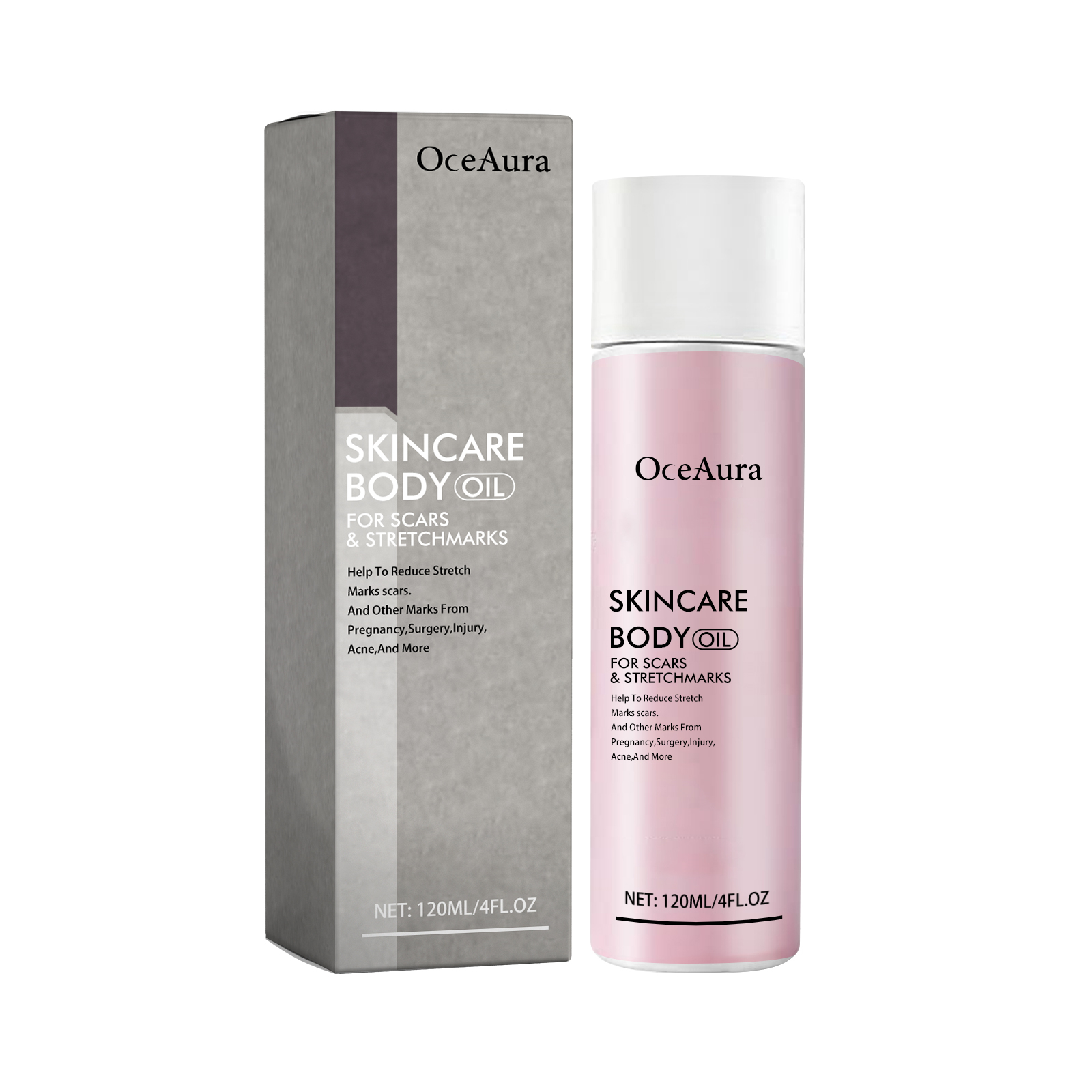 Skincare body oil