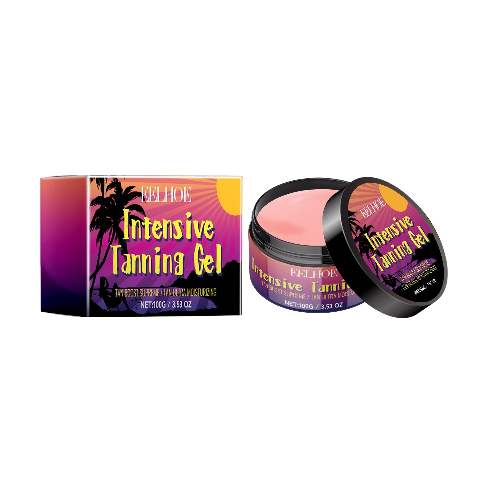 Peach Blackening gel