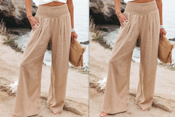 Khaki 2pcs