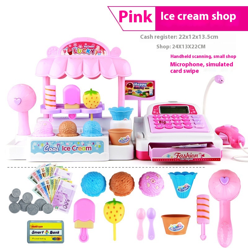 Ice Cream Cash Register