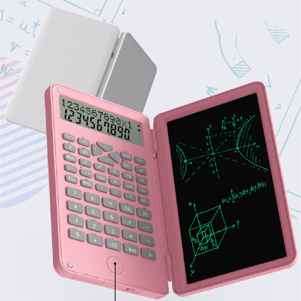 Pink Scientific Calculator