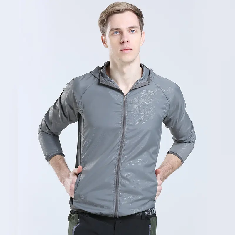 Manufacturers Price Outdoor Skin Clothing Sun Protection Male Anti-UV