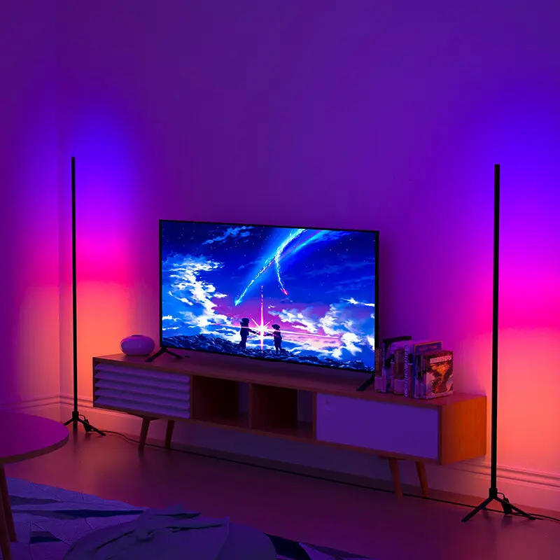 Colorful Floor Atmosphere Indoor Living Room Live
