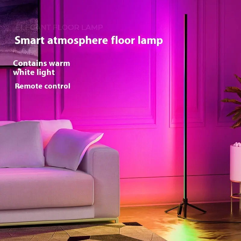 Colorful Floor Atmosphere Indoor Living Room Live
