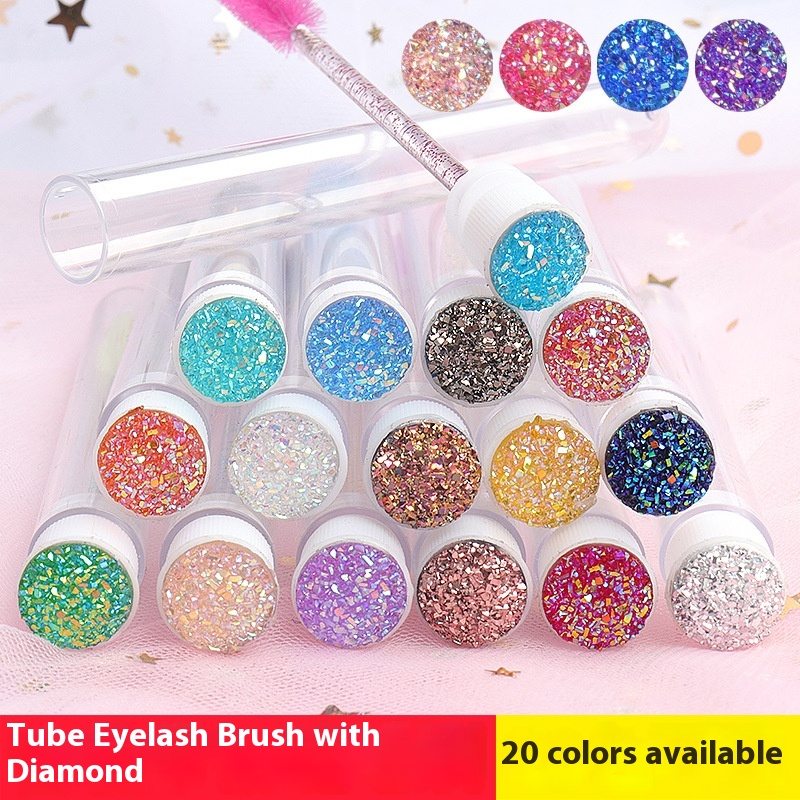 Tube Packing With Drill Mascara Brush Disposable